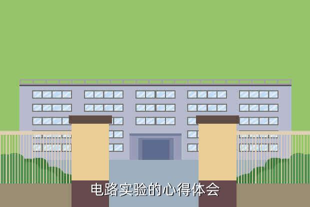 电路实验的心得体会