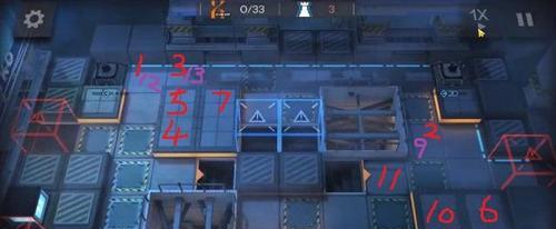 《明日方舟》喧闹法则CB-5通关攻略大揭秘！（一步步教你如何轻松通关CB-5，让你轻松拥有珍贵素材！）-第2张图片-游技攻略库