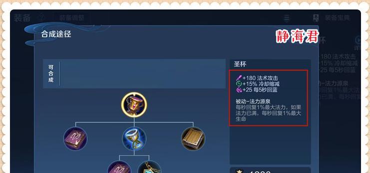 以战斗鸡蔡文姬出装攻略大全（如何正确选择装备提升蔡文姬的战斗力）-第2张图片-游技攻略库