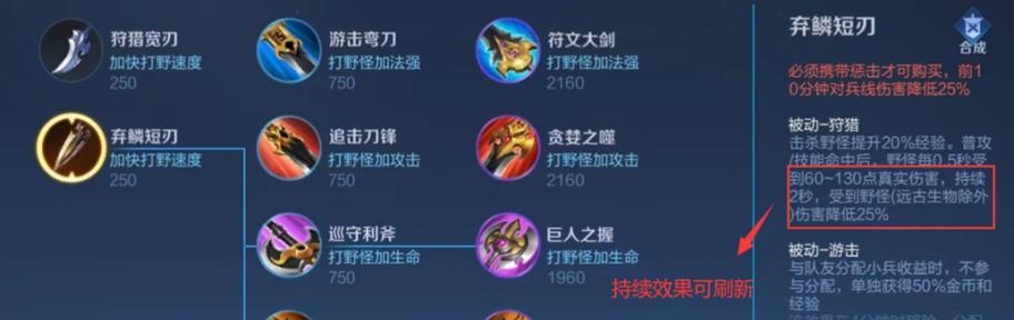 典韦出装符文攻略（解析典韦最强出装和符文搭配，让你在战场上无敌！）-第3张图片-游技攻略库