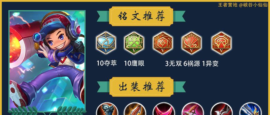 七星铭文出装攻略（打造全新装备方案，玩转战场主宰）-第3张图片-游技攻略库