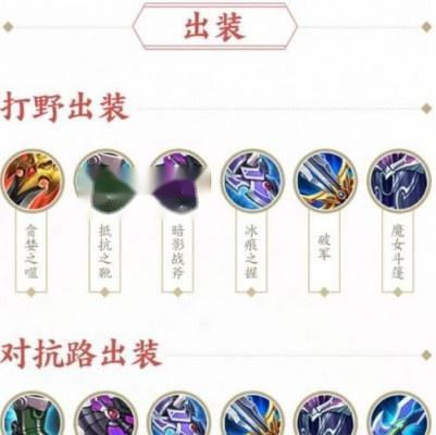 《王者荣耀廉颇连招及出装攻略》（掌握关键连招技巧，打造无敌战神）-第2张图片-游技攻略库