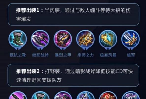 全新复古铭文出装攻略，让你在游戏中更上一层楼（尽情挥洒铭文魔力，称霸战场！）-第2张图片-游技攻略库