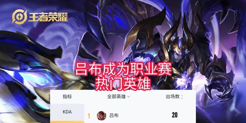 吕布黄刀技能加点攻略（探秘吕布黄刀技能加点心得，助你打造最强输出神将）-第1张图片-游技攻略库