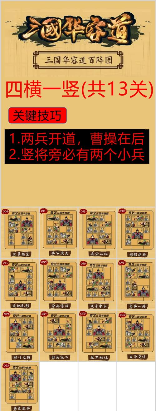 三国乱世阵法开启条件