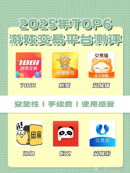 买游戏账号前十平台