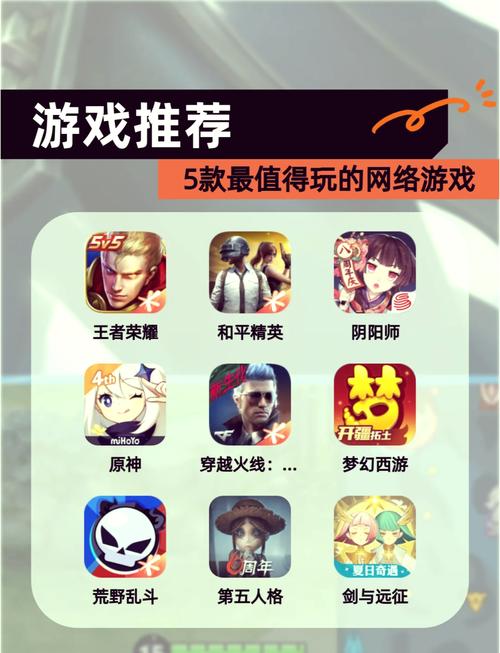 现在最流行的网络游戏是什么