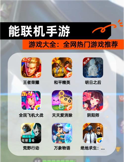 近来比较好玩的手机网游?