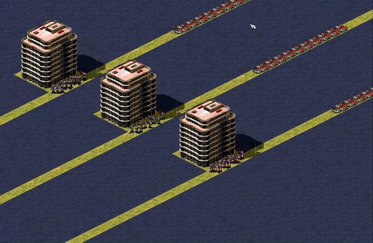 红警修改建筑和添加兵种【不转截】