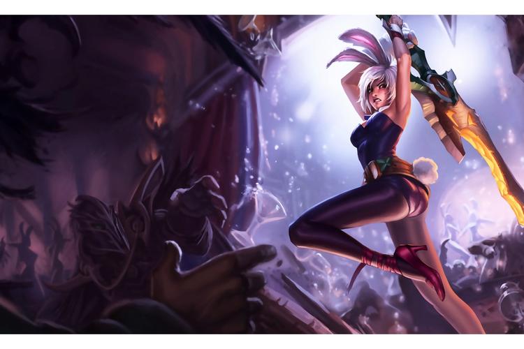 英雄联盟手游锐雯皮肤怎么买lol手游电玩锐雯