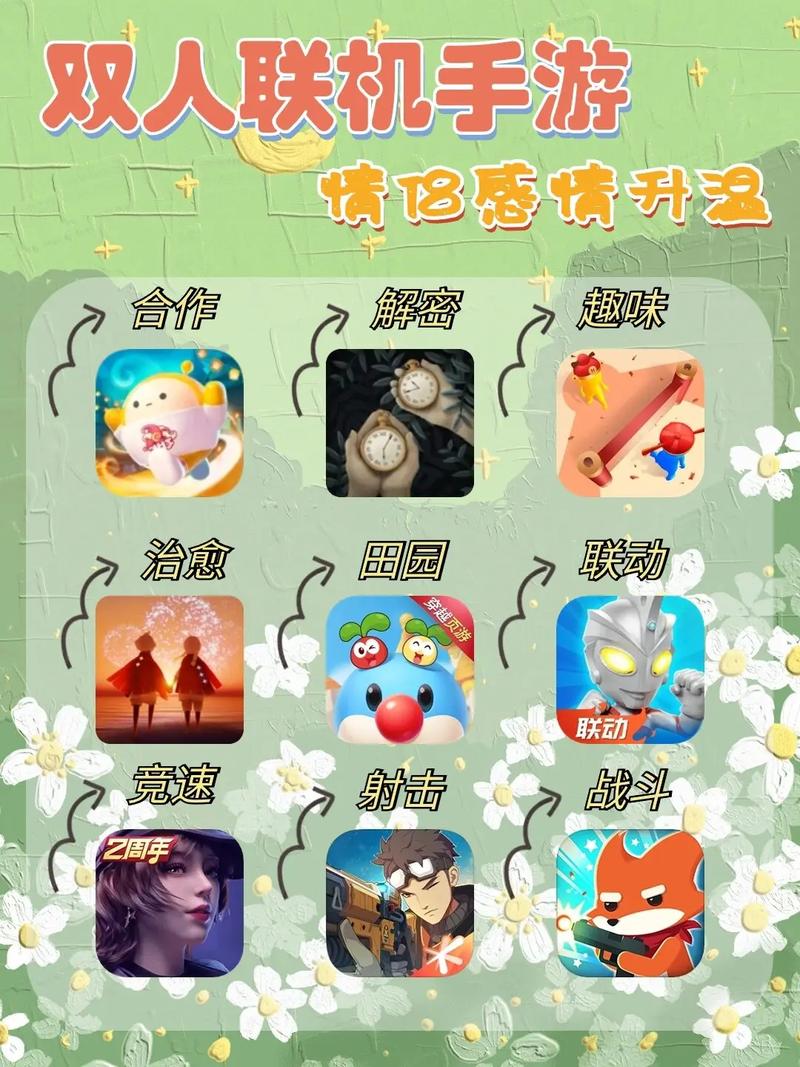 请问一下有没有可以联机的手游?