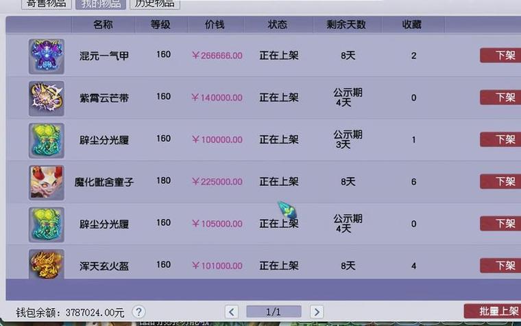 梦幻西游手游藏宝阁能交易什么