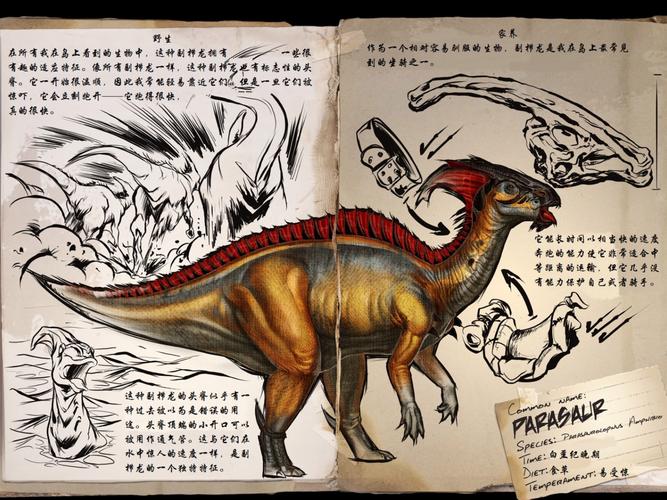 方舟手游Carno,生存进化的王者攻略