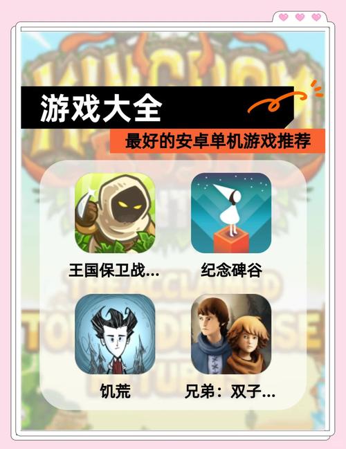 力推的单机游戏
