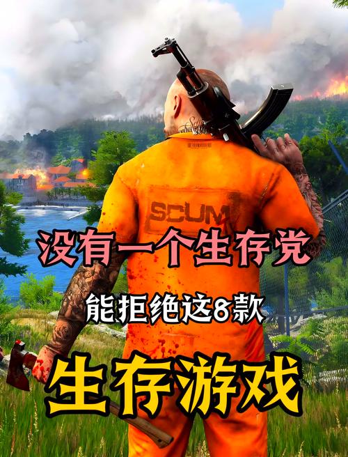 手游好玩的生存游戏有哪些?中文名叫什么?