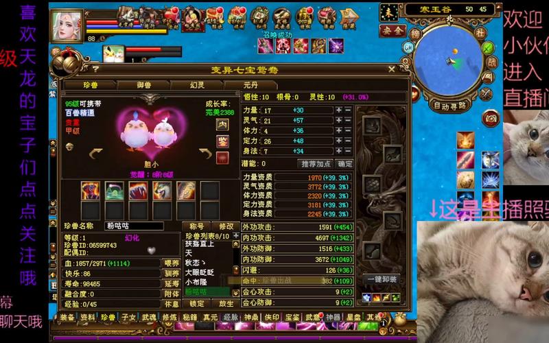 天龙八部手游荣耀版天武门派用什么宝宝好