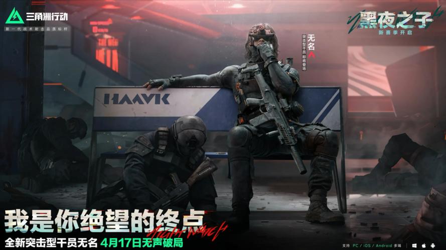 三角洲行动干员介绍