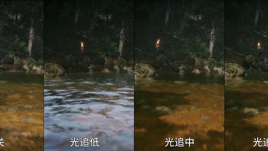 显卡光追和没光追差别大吗