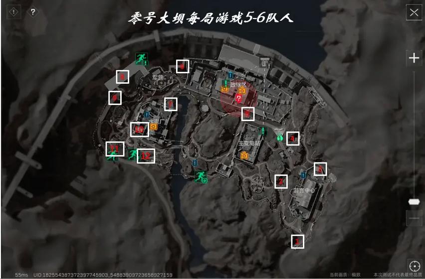三角洲行动手游零号大坝地图