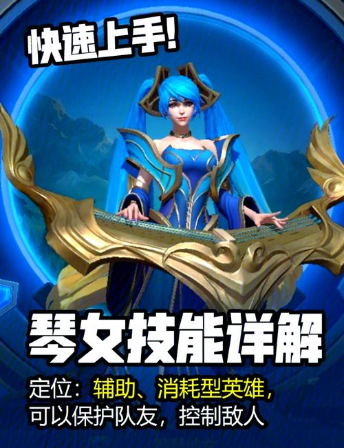 【网游】《英雄联盟》琴女娑娜背景故事介绍_【网游】《英雄联盟》琴女娑...