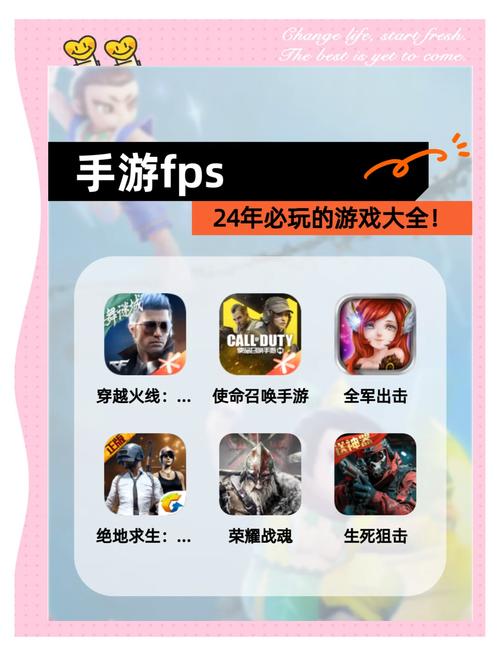 2024年爆火的五款FPS游戏有哪些