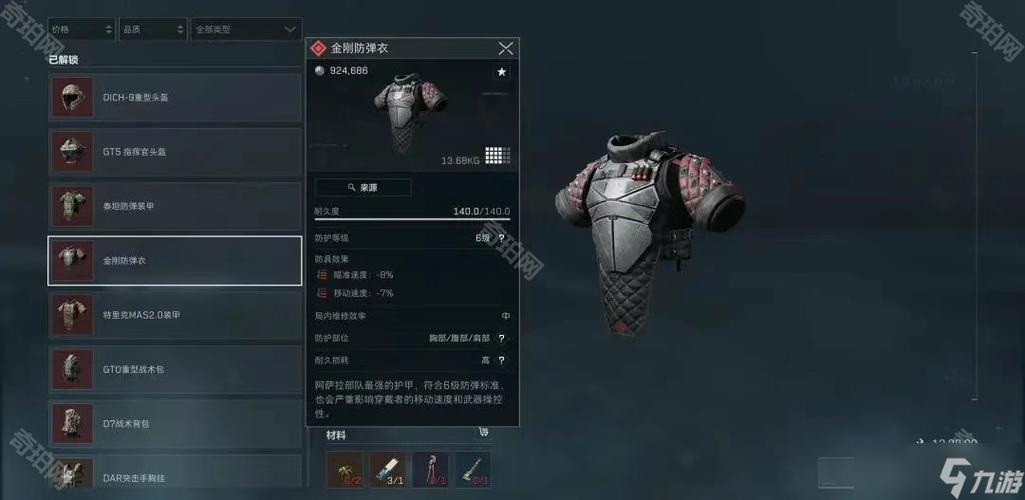 三角洲行动s3六级甲怎么选_三角洲行动