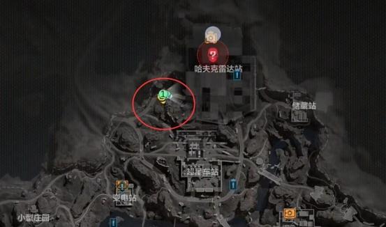 三角洲大坝西北保险箱位置