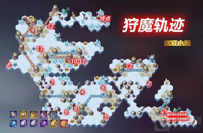 剑与远征狩魔轨迹奖励怎么拿满 狩魔轨迹全奖励通关阵容推荐
