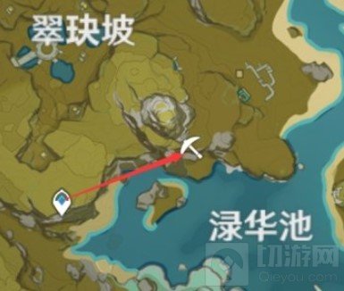 原神最新1.4采矿点位置分享 1.4采矿最快路线刷新时间介绍