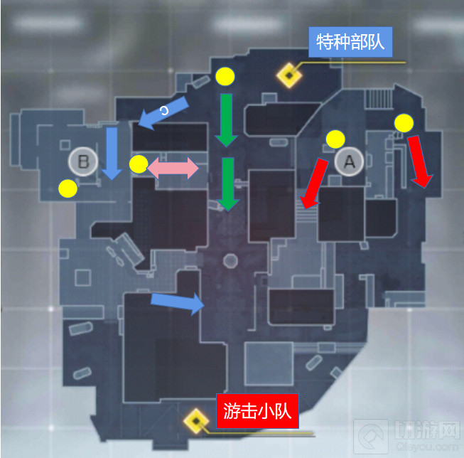 使命召唤手游滨海酒镇爆破攻略 