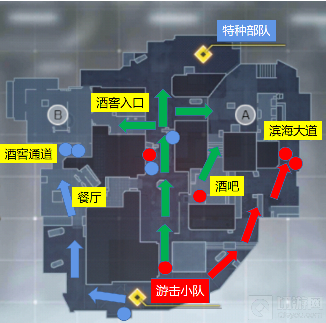 使命召唤手游滨海酒镇爆破攻略 