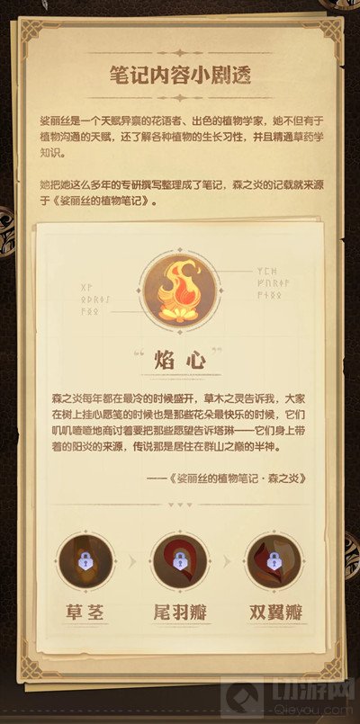 剑与远征森之炎作用及获取攻略