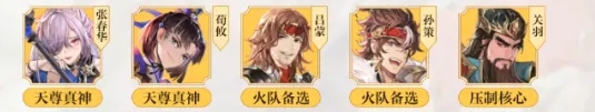 三国志幻想大陆2021最新武将排行榜 最新武将节奏榜介绍