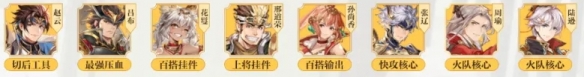 三国志幻想大陆2021最新武将排行榜 最新武将节奏榜介绍