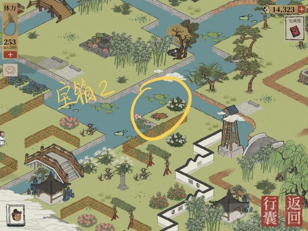 江南百景图钱塘门宝箱钥匙在哪 钱塘门全宝箱钥匙位置坐标
