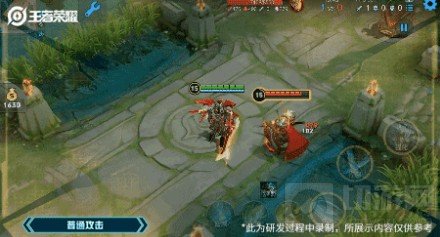  铠绛天战甲特效一览 