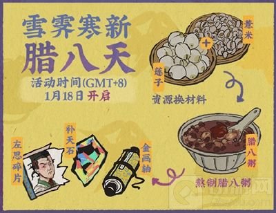 江南百景图左思碎片怎么获得 雪霁寒新腊八天活动碎片获取