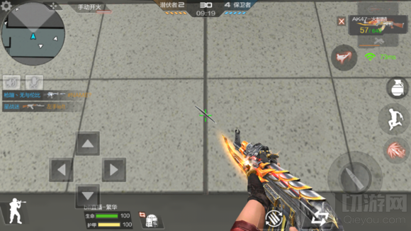 CF手游AK47黑武士厉害吗 黑武士能力全面评析