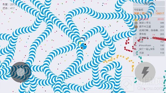 贪吃蛇大作战限时模式如何获取高分 老司机带路