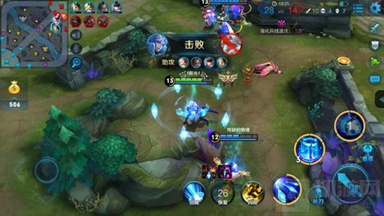 王者荣耀诸葛亮怎么拿五杀 超神必备操作技巧