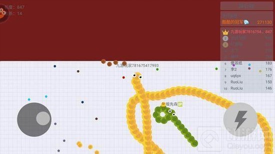 贪吃蛇大作战有多少走位技巧 游戏必备基础常识