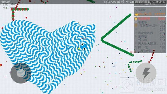 贪吃蛇大作战有多少走位技巧 游戏必备基础常识