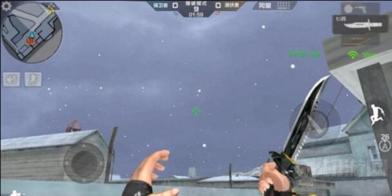 CF手游鹰眼雪地地图有哪些点位 背景资料赏析