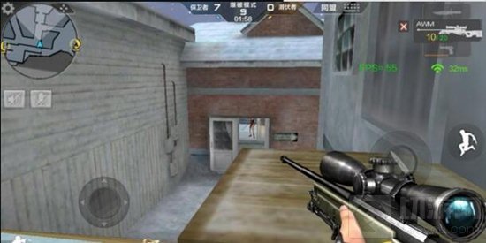 CF手游鹰眼雪地地图有哪些点位 背景资料赏析