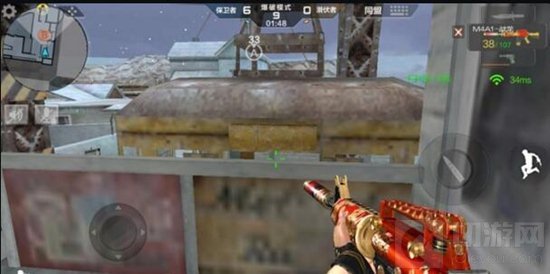 CF手游鹰眼雪地地图有哪些点位 背景资料赏析