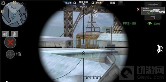 CF手游鹰眼雪地地图有哪些点位 背景资料赏析