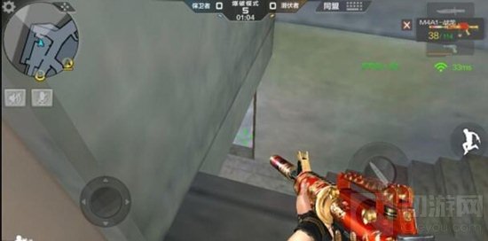 CF手游鹰眼雪地地图有哪些点位 背景资料赏析