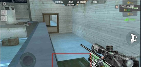 CF手游守望之城如何ACE 地图关键位置卡点分析