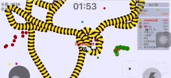 贪吃蛇大作战大蛇蛇最稳妥保命走位技术分享