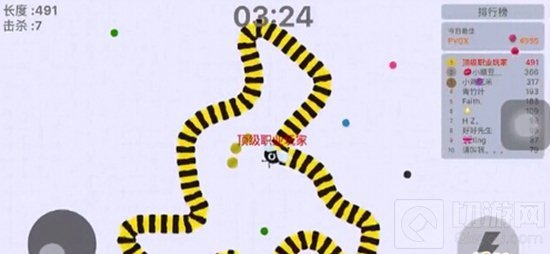 贪吃蛇大作战大蛇蛇最稳妥保命走位技术分享